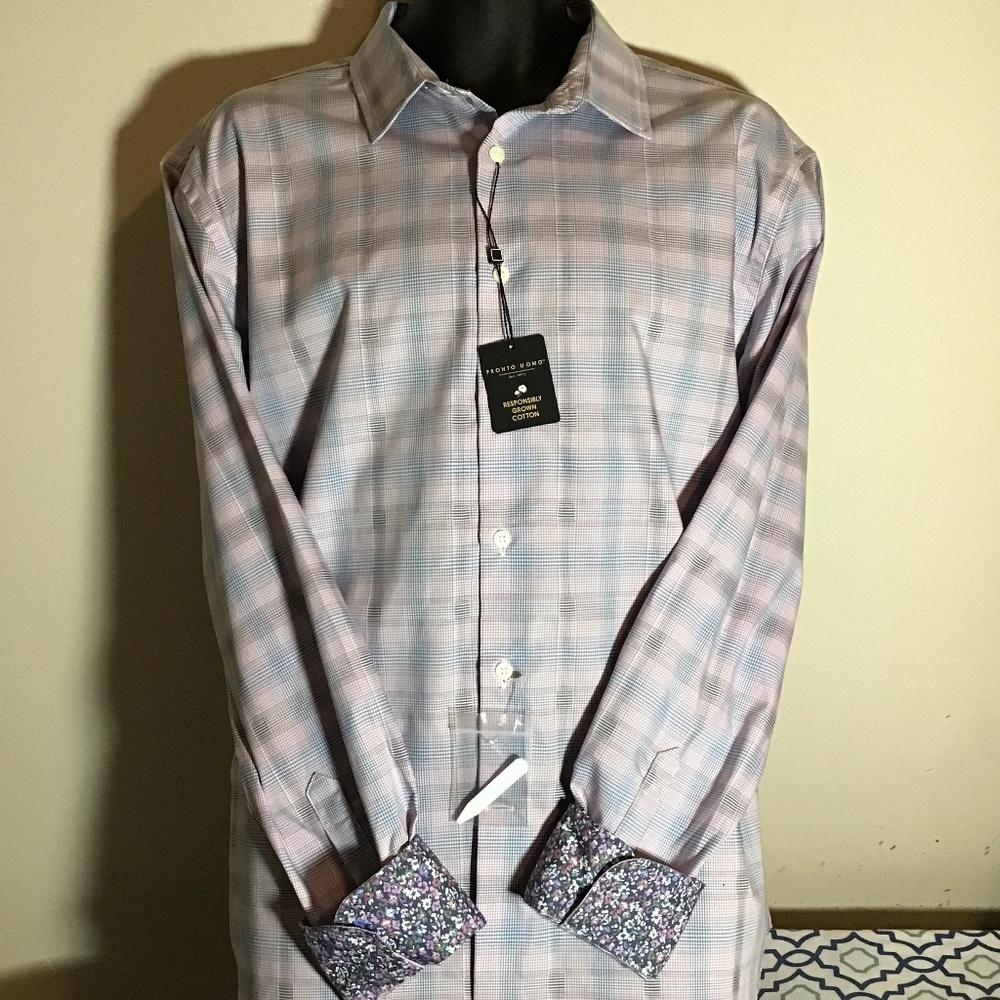 🔥#584, PRONTO UOMO, size XL, NWT, gorgeous 🐶